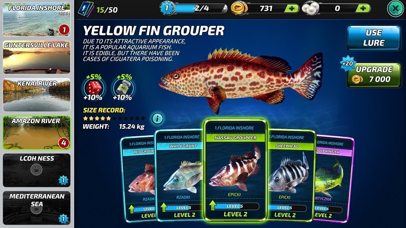 Fishing Clash - screenshot 2