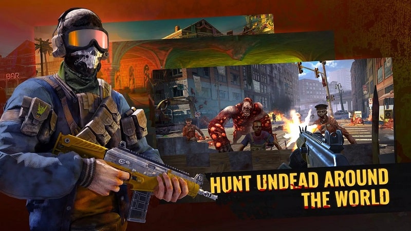 Undead Clash APK - screenshot 1