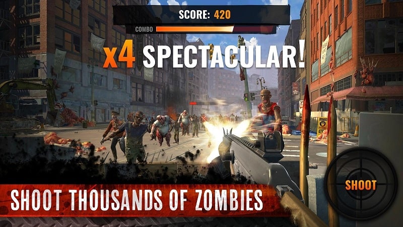 Undead Clash APK - screenshot 2