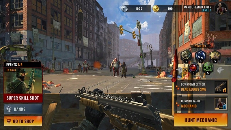 Undead Clash APK - screenshot 3