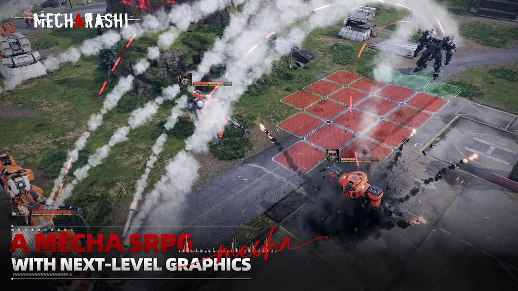 Mecharashi - screenshot 10