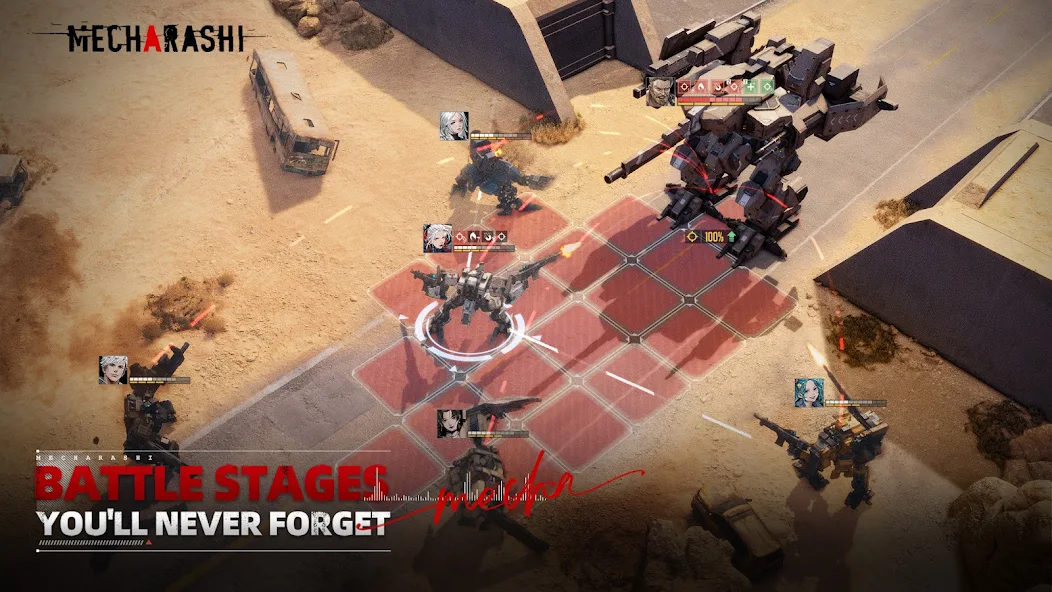 Mecharashi - screenshot 13