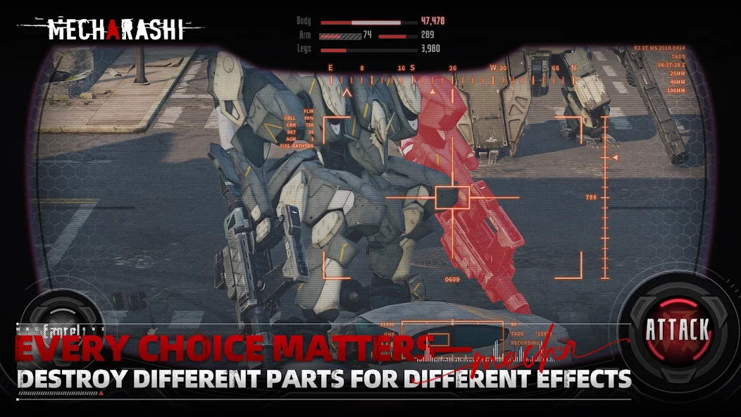 Mecharashi - screenshot 22