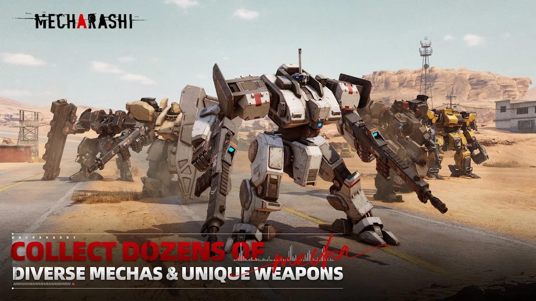 Mecharashi - screenshot 3