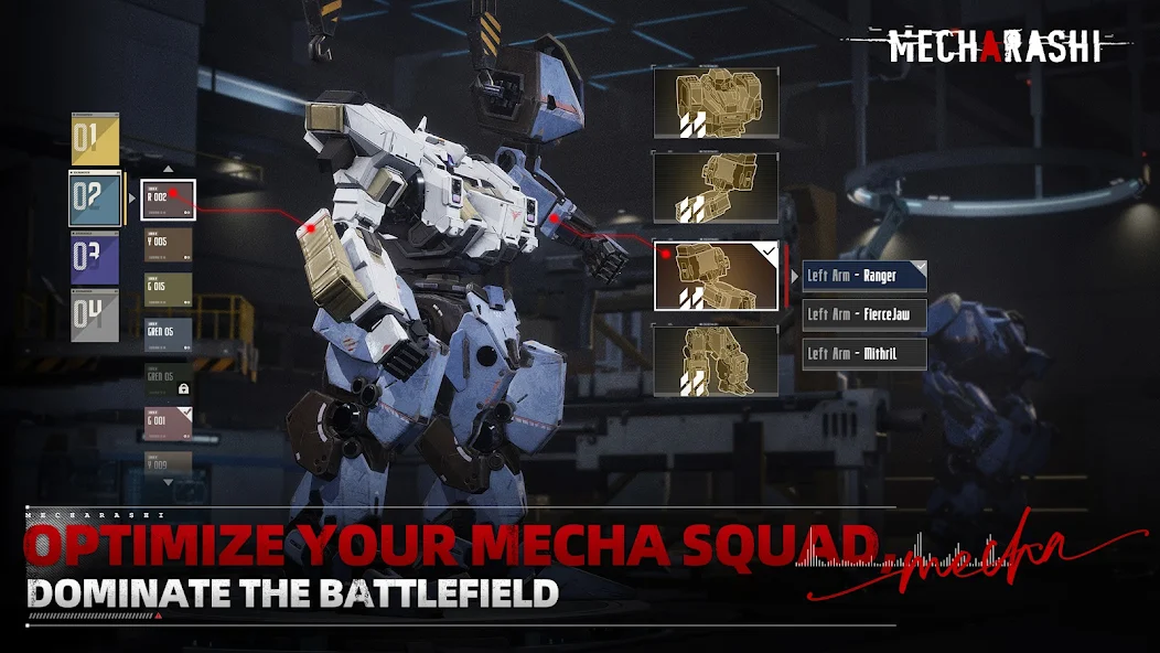 Mecharashi - screenshot 6