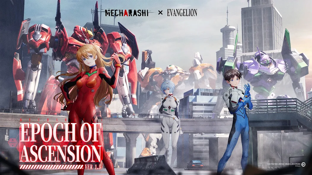 Mecharashi - screenshot 7