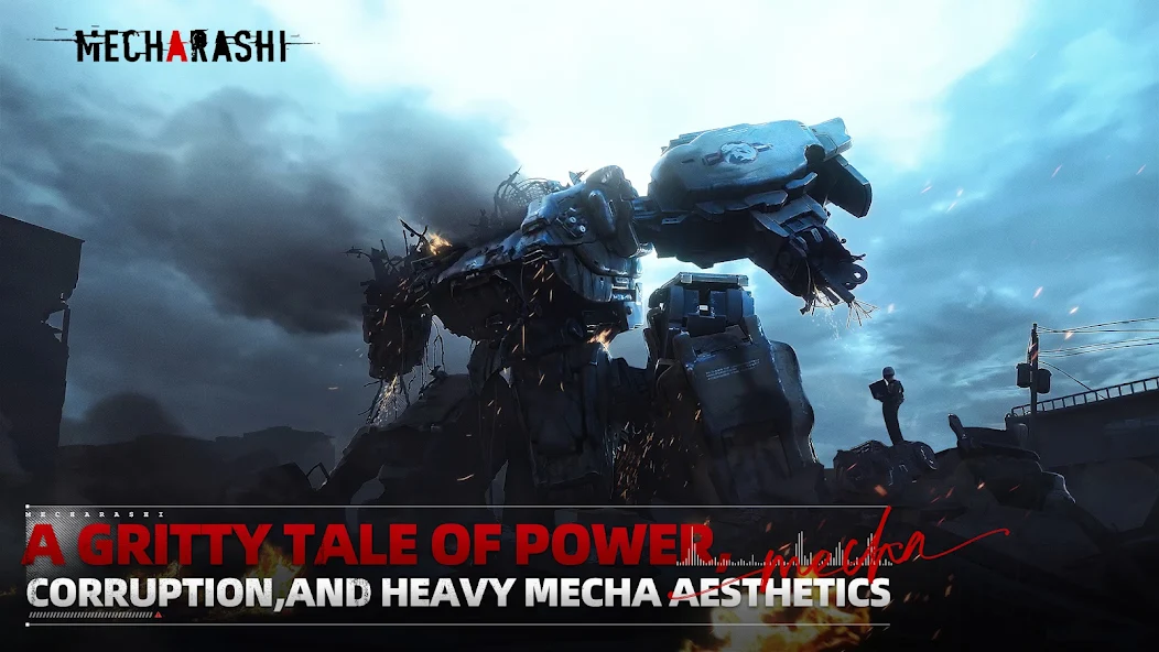 Mecharashi - screenshot 8