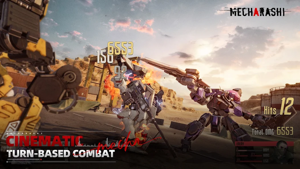 Mecharashi - screenshot 9