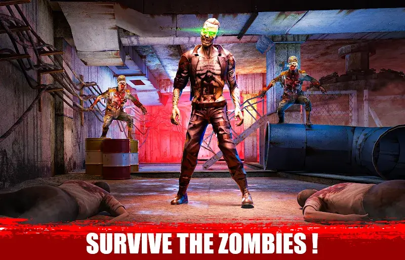 Zombie Shooter Offline Game - screenshot 3