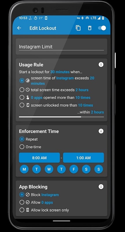 Lock Me Out APK - screenshot 2