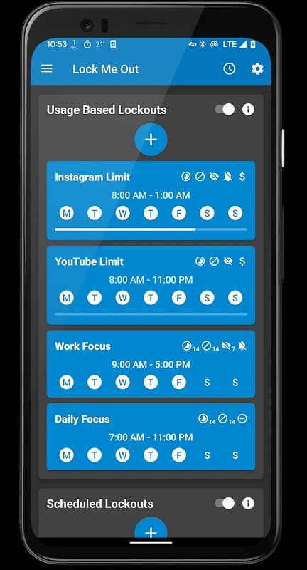 Lock Me Out APK - screenshot 4