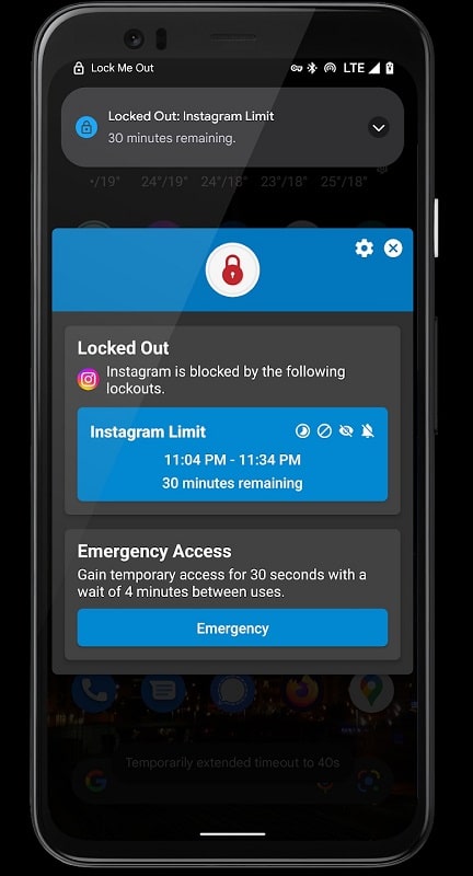 Lock Me Out APK - screenshot 5