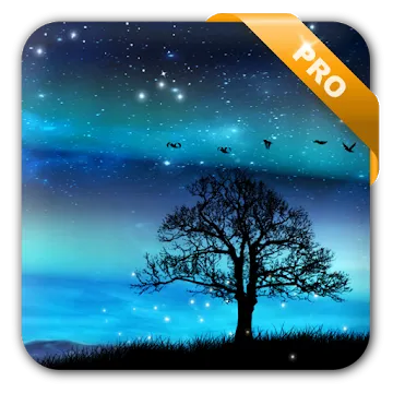 Aurora Pro Live Wallpaper - app icon