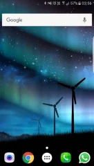 Aurora Pro Live Wallpaper - screenshot 1