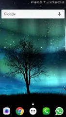 Aurora Pro Live Wallpaper - screenshot 2