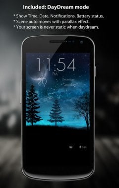 Day Night Live Wallpaper - screenshot 1