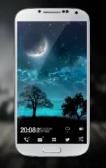 Dream Night Pro Live Wallpaper - screenshot 1