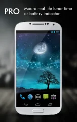 Dream Night Pro Live Wallpaper - screenshot 2