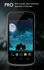 Dream Night Pro Live Wallpaper - screenshot 3