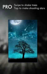 Dream Night Pro Live Wallpaper - screenshot 4