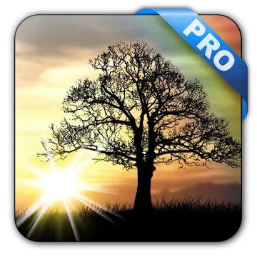 Sun Rise Pro Live Wallpaper - app icon