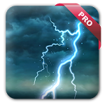 Live Storm Pro Wallpaper - app icon