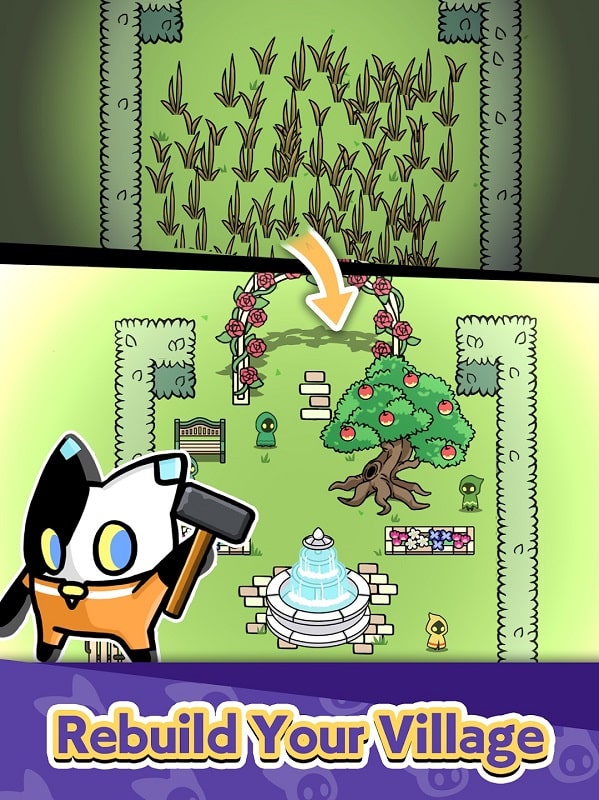 Rogue Vill APK - screenshot 1