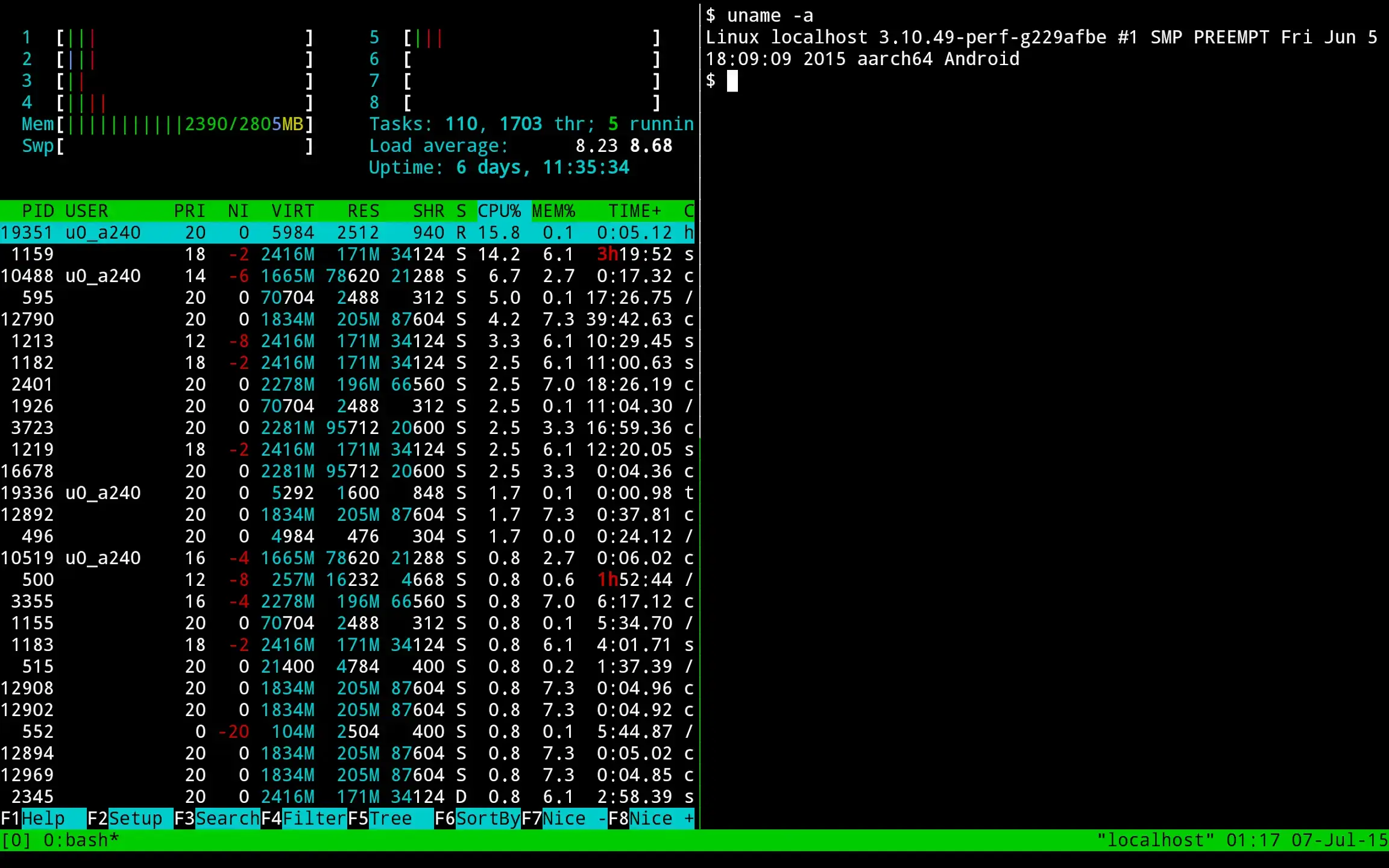 Termux - screenshot 1