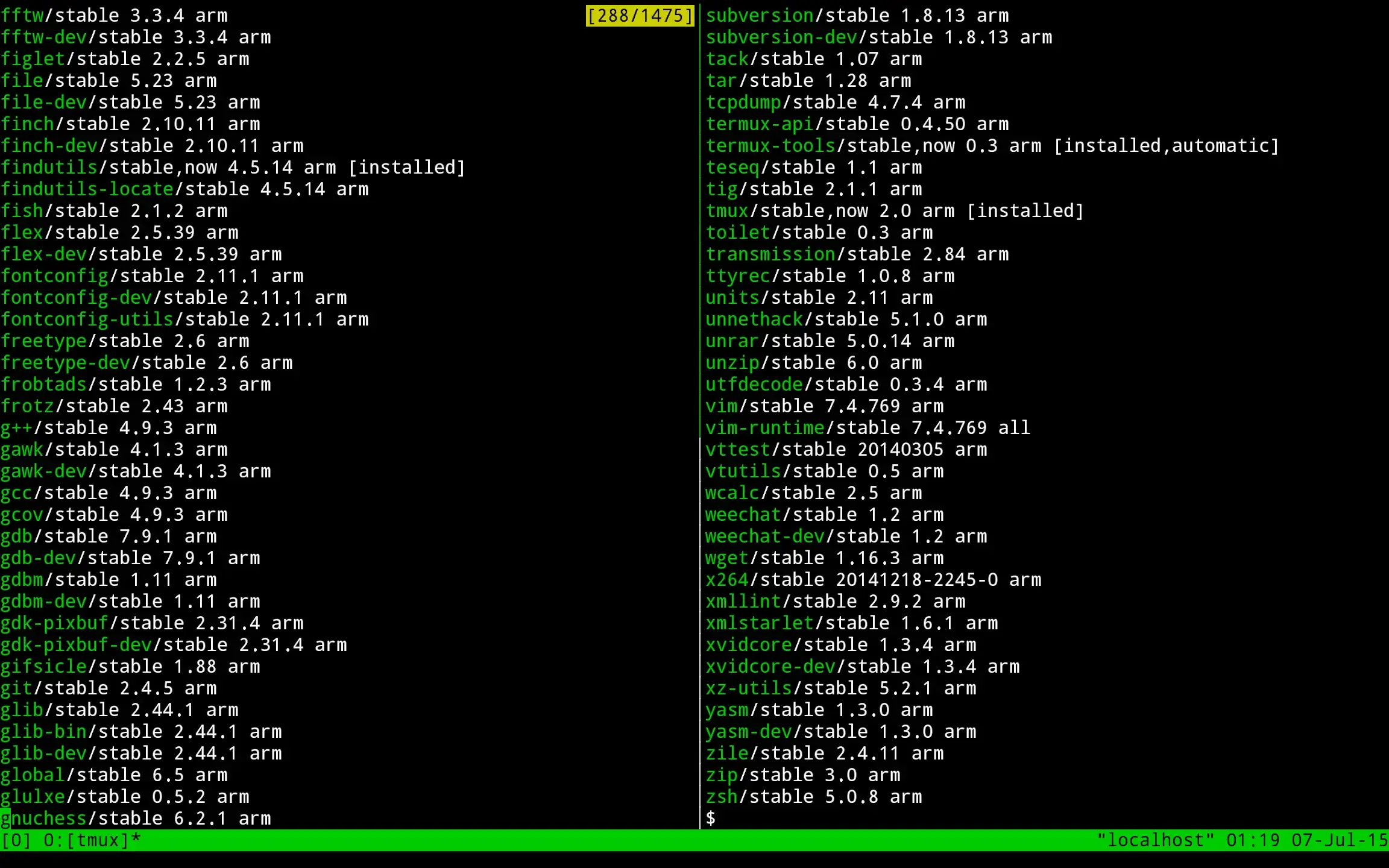 Termux - screenshot 2
