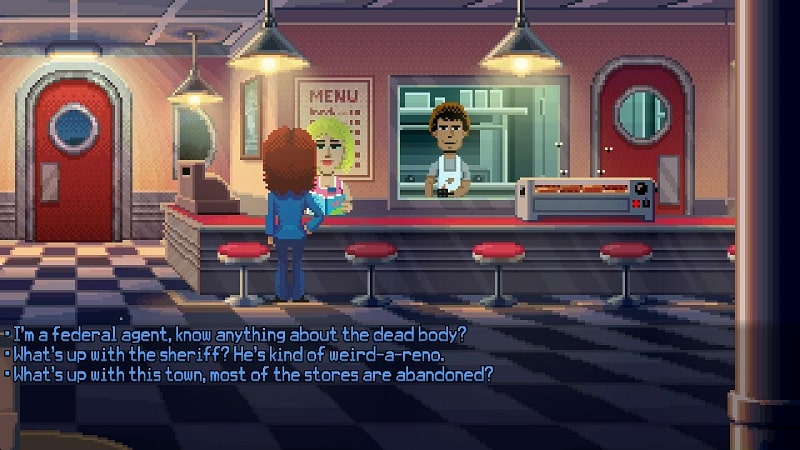 Thimbleweed Park - screenshot 1