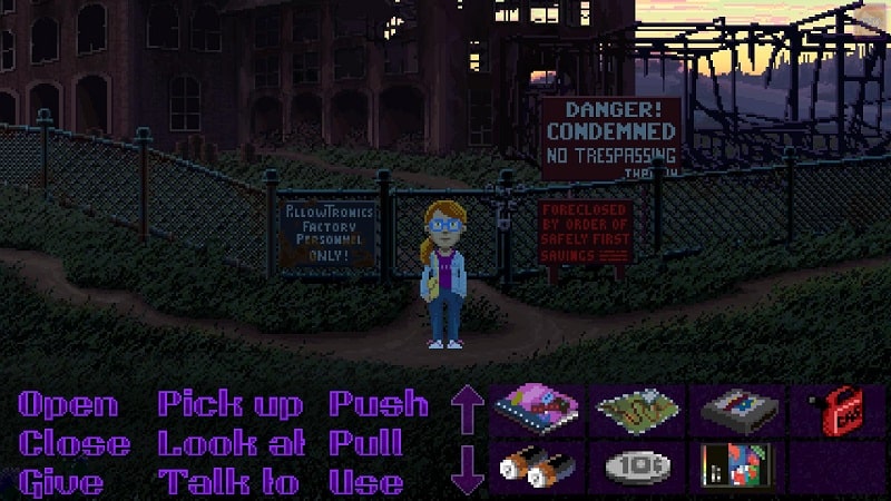 Thimbleweed Park - screenshot 2