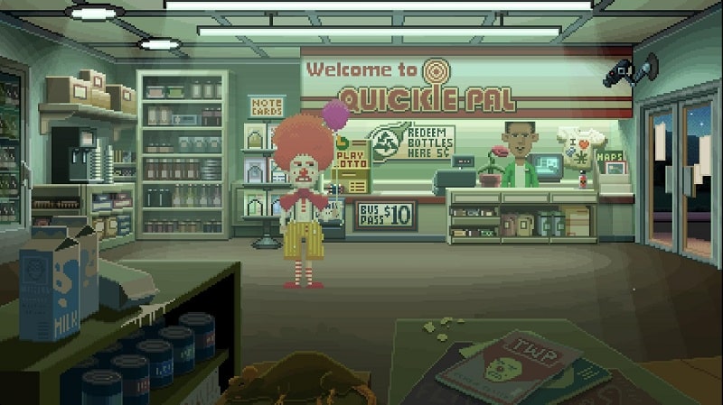 Thimbleweed Park - screenshot 4