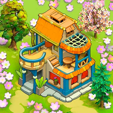 Family Age - Island farm game adventure MOD APK icon