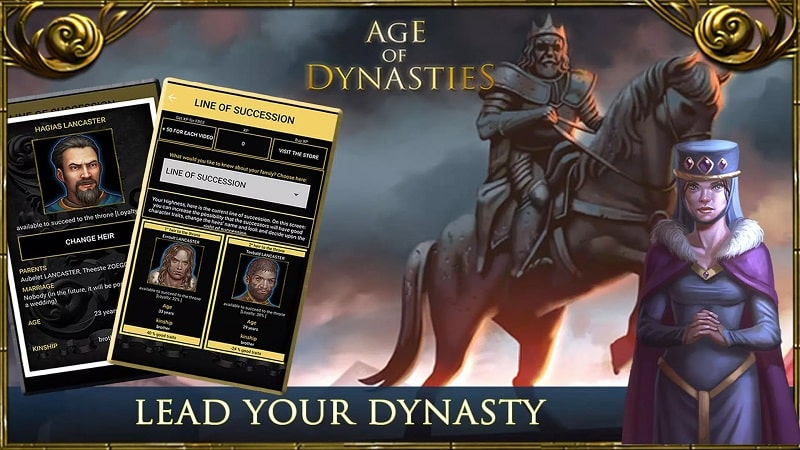 Age of Dynasties Medieval War APK - screenshot 1