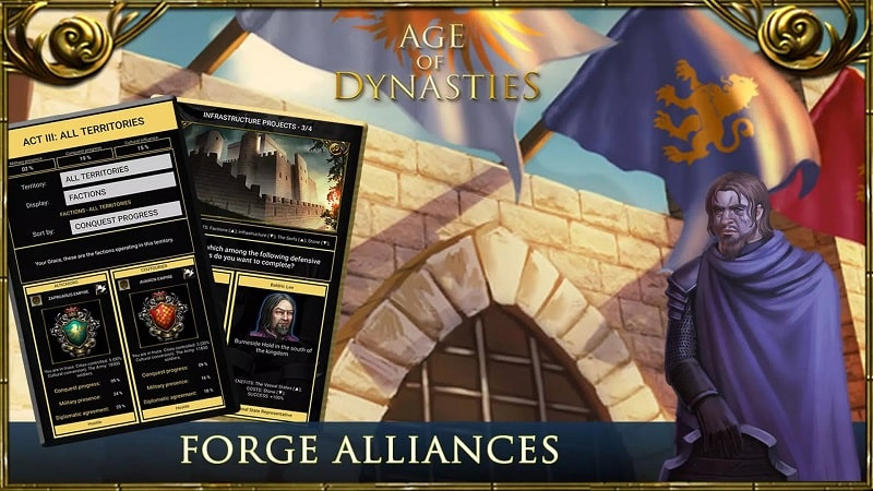 Age of Dynasties Medieval War APK - screenshot 2