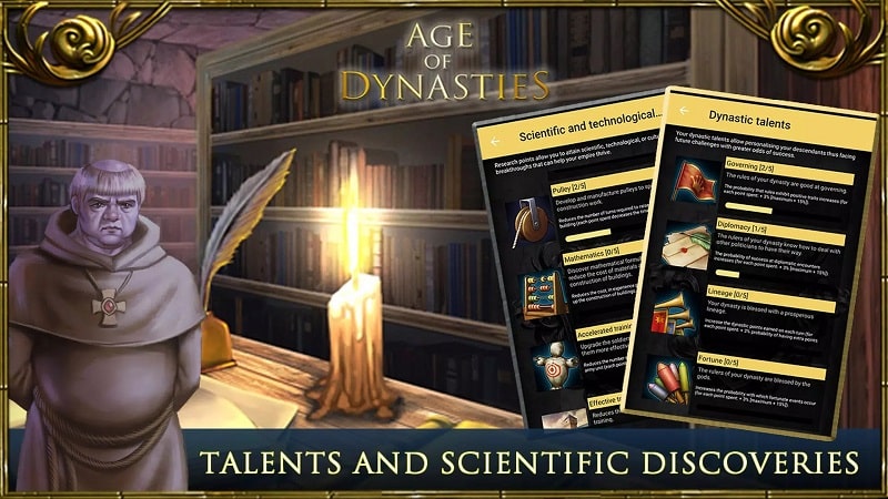 Age of Dynasties Medieval War APK - screenshot 4