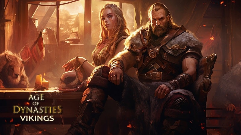 Age of Dynasties Vikings APK - app icon
