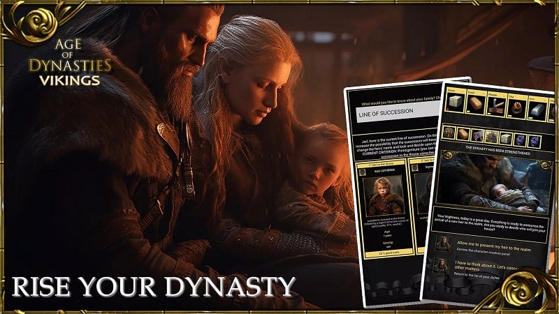 Age of Dynasties Vikings APK - screenshot 2