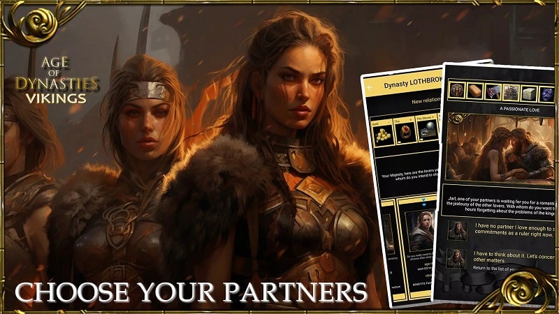 Age of Dynasties Vikings APK - screenshot 3