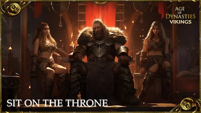 Age of Dynasties Vikings APK - screenshot 5