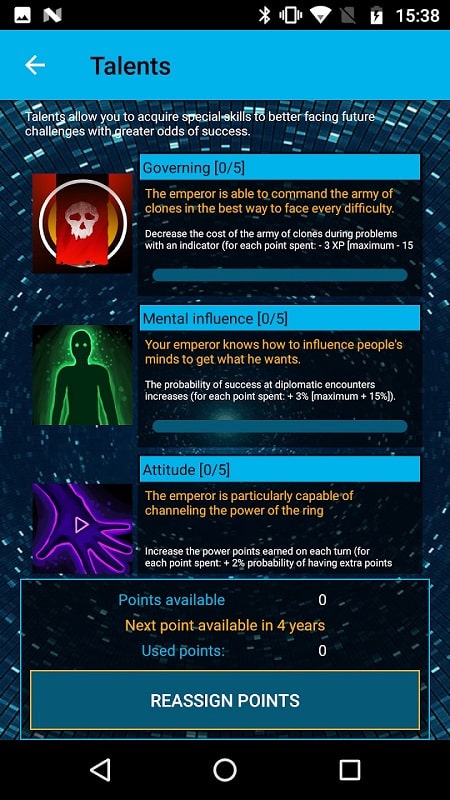 Galactic Emperor: space strategy & RPG, Sci-Fi - screenshot 3