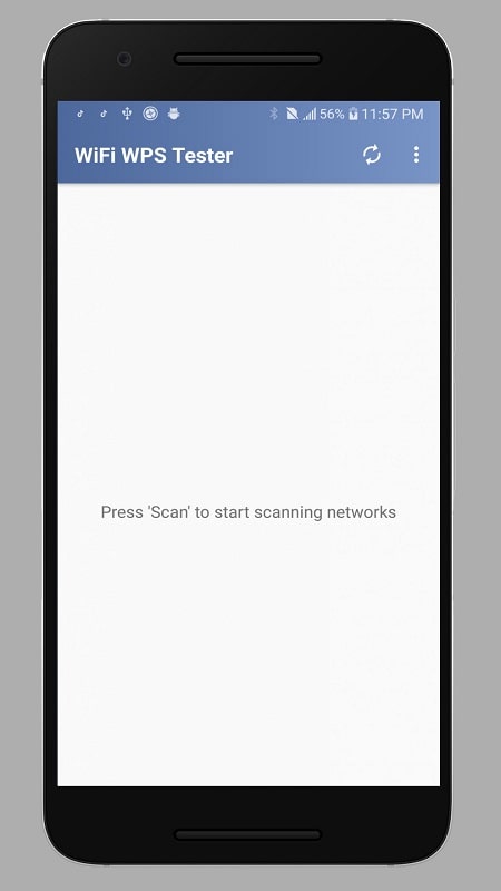 Wps Wpa Tester APK - screenshot 1