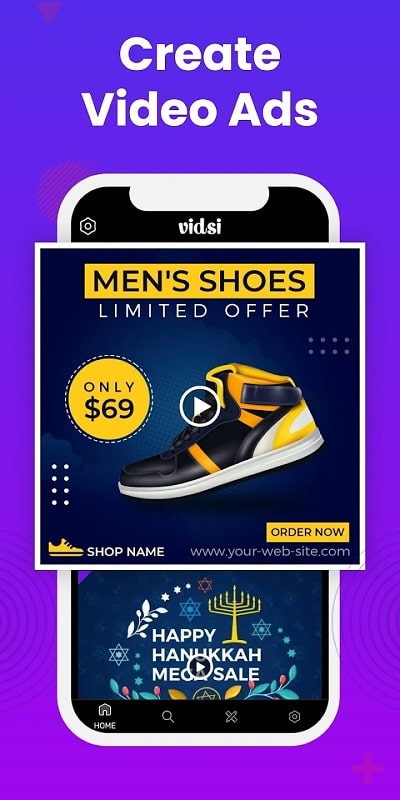 Vidsi APK - screenshot 2