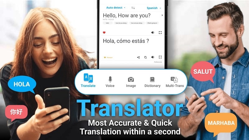Language Translator APK MOD APK icon