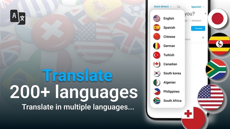 Language Translator APK - screenshot 3