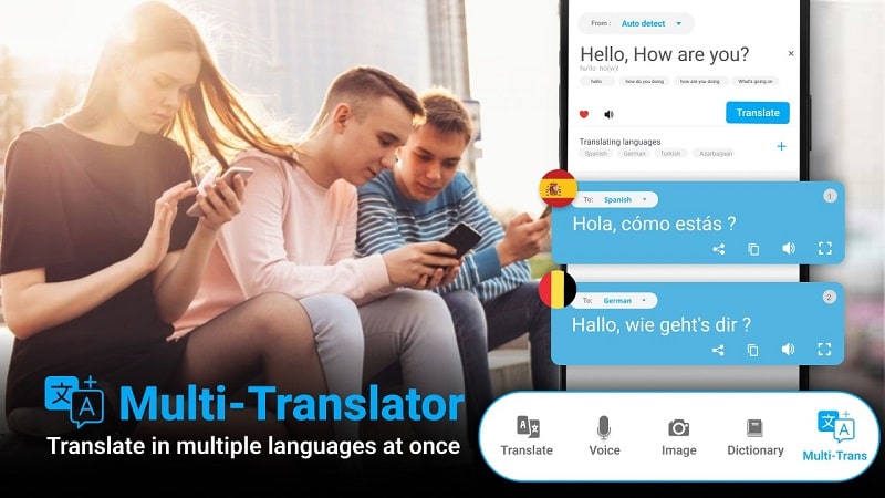 Language Translator APK - screenshot 4
