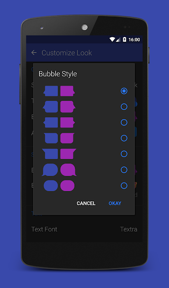 Textra SMS Pro - screenshot 4