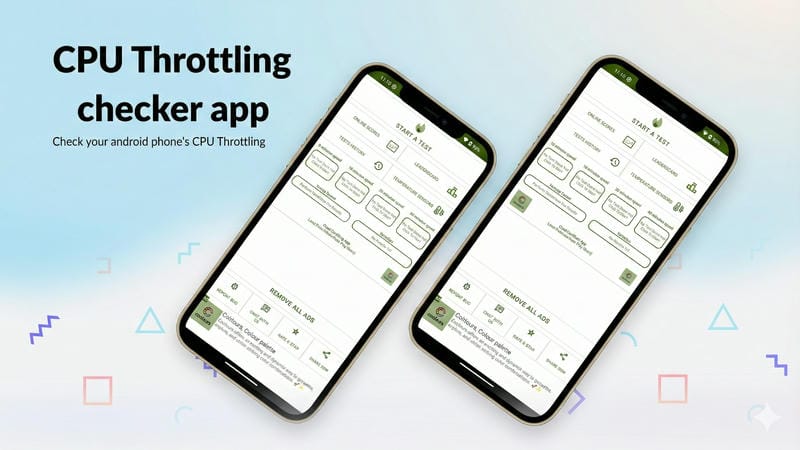 CPU Throttling Test APK MOD APK icon