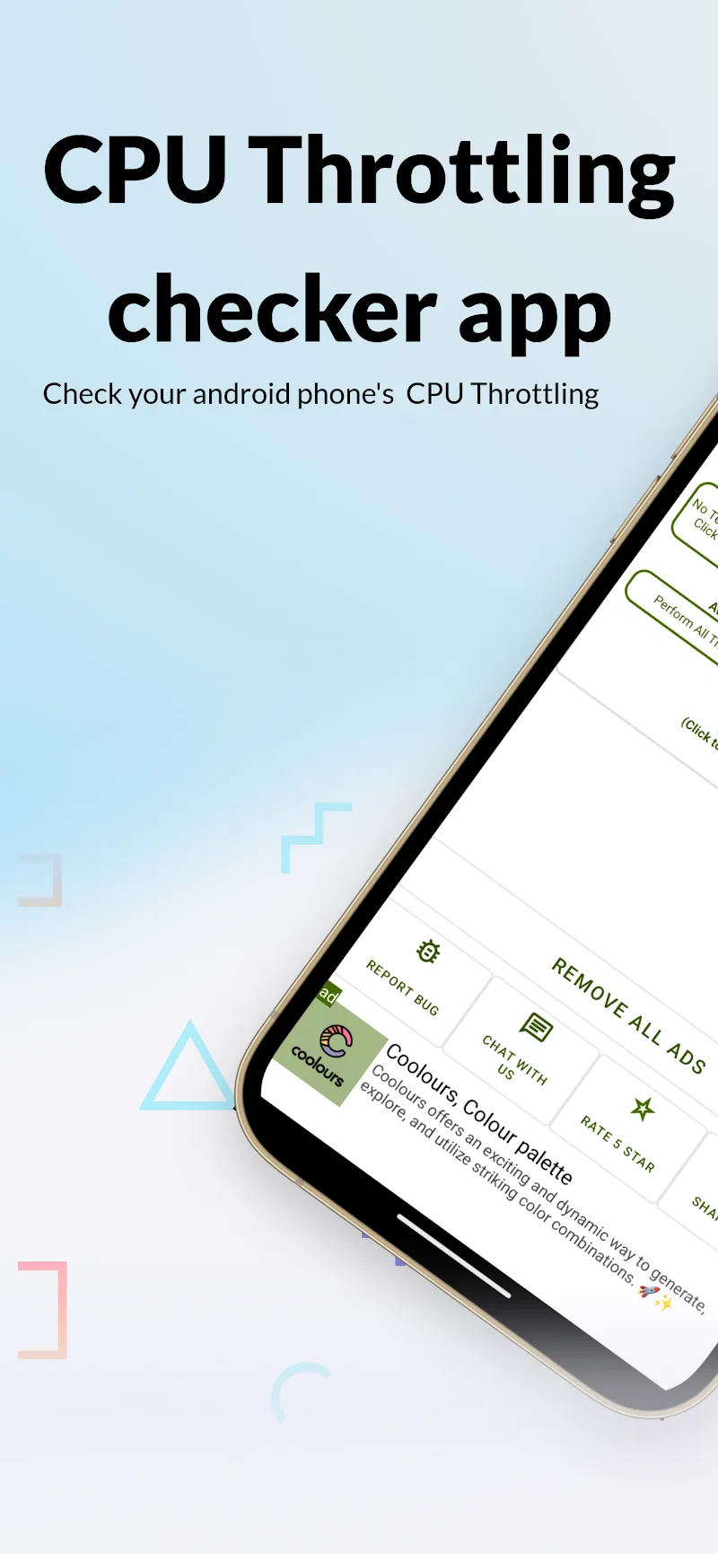 CPU Throttling Test - screenshot 1