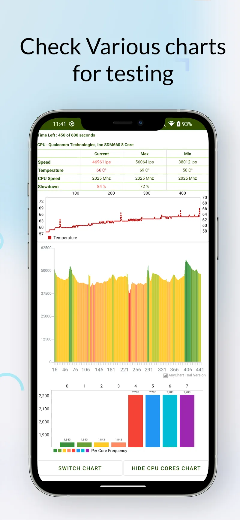CPU Throttling Test - screenshot 4